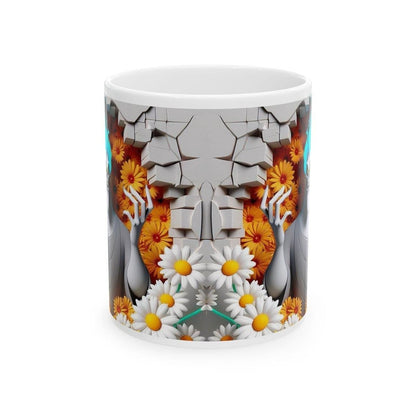 Hades style hercules 3d mug - perfect christmas secret santa gift for drinking drinkware tumblers cup reusable reuse washable ceramic coffee