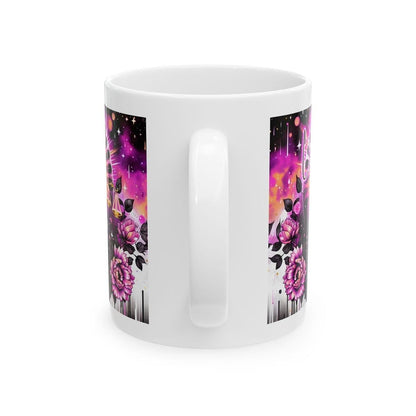 Libra star sign astrology mug for hot beverages - drinkware, cup tumblers reusable washable ceramic reuse coffee novelty mugs girly cute mug