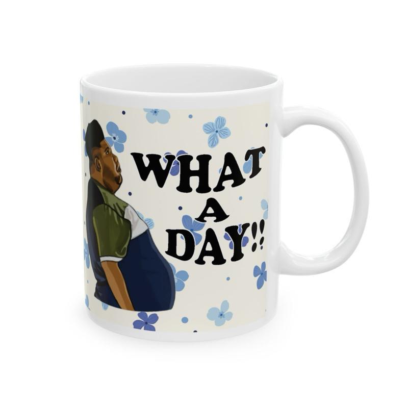 What a day mug harvey price mug - funny gift for coffee lovers - drinkware, tumblers funny mugs funny gifts 11oz washable reusable ceramic r