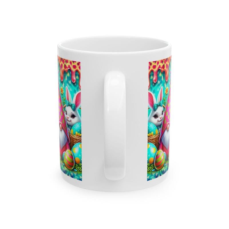 Easter gonk mug - cute gift - perfect for hot drinks - drinkware, tumblers cup bottles reusable washable portable reuse ceramic coffee easte