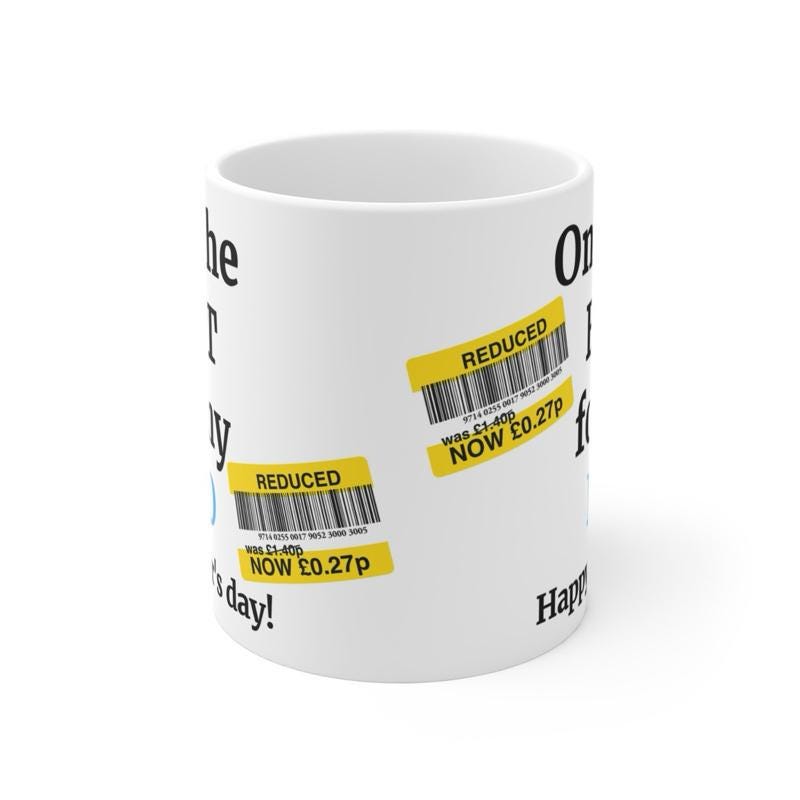 Funny father’s day gifts funny dad mug reduced mug - ceramic coffee tumbler drinkware reusable washable reuse cup mugs drew novelty father