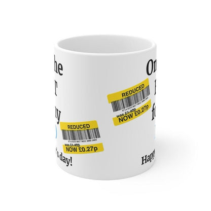 Funny father’s day gifts funny dad mug reduced mug - ceramic coffee tumbler drinkware reusable washable reuse cup mugs drew novelty father