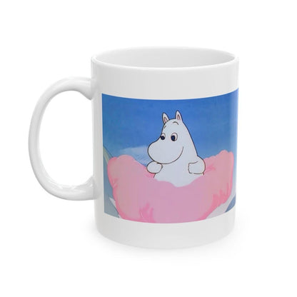Cute moomin style mug - perfect for drinking and dipping - drinkware, cup tumblers reusable bottles ceramic washable reuse coffee moomins xm