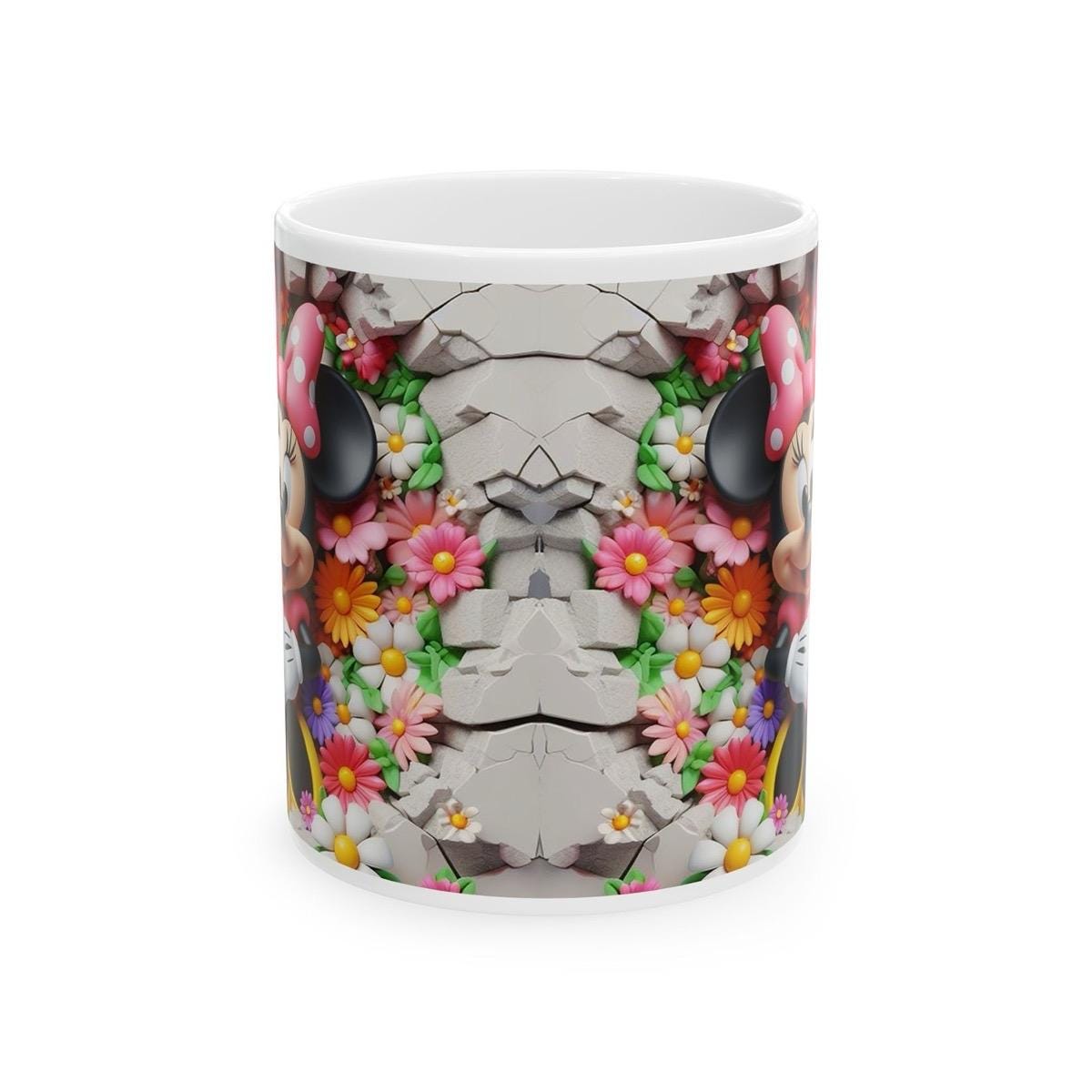 Minnie mouse mug 3d style 11oz