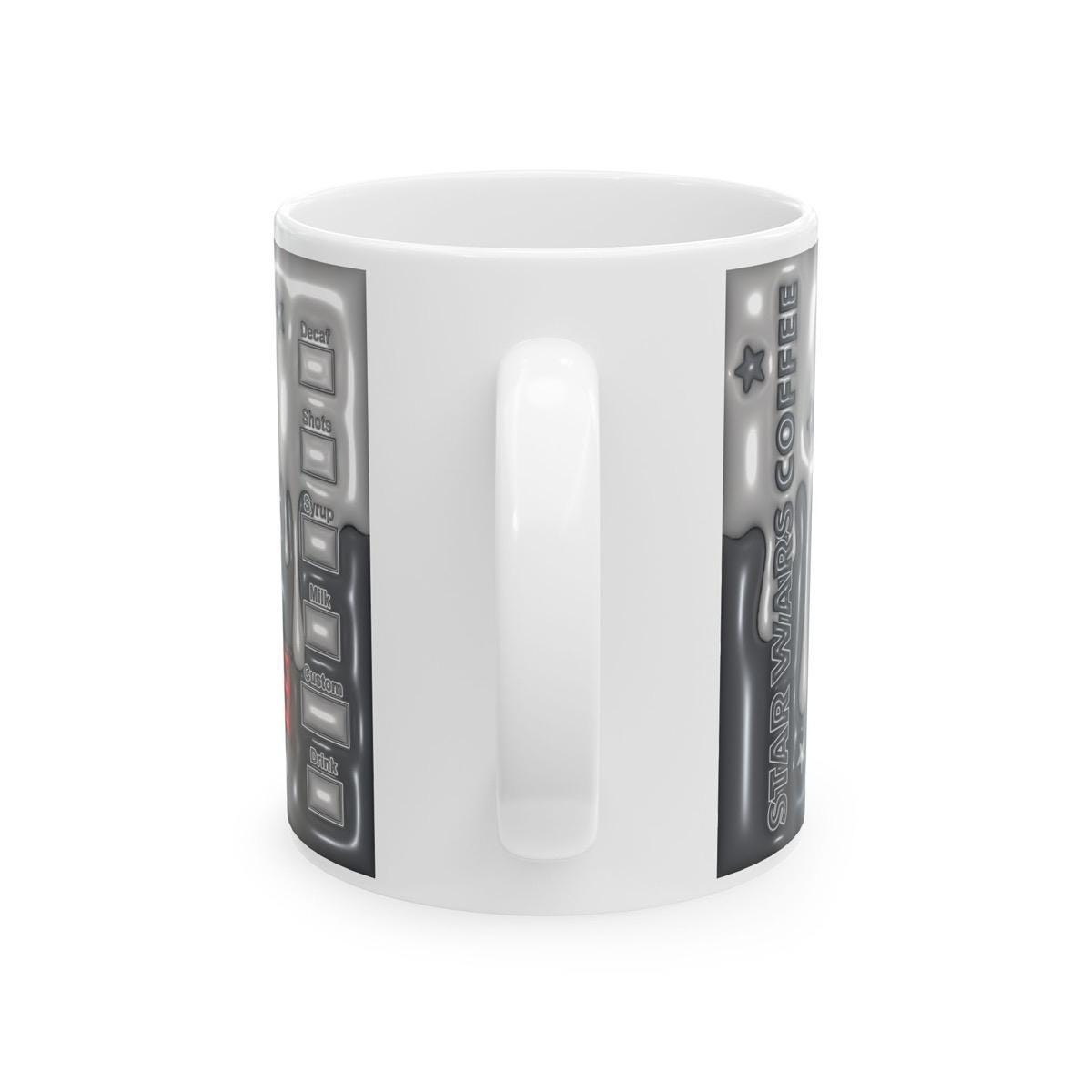 Galaxy style mug gifts  - drinkware, cup tumblers reusable washable reuse coffee ceramic beverage stylish tea