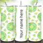 Personalised fruit kiwi tumbler 20oz tumbler  - perfect for occasion drinkware flasks mug bottles water bottles bottled stylish beverage