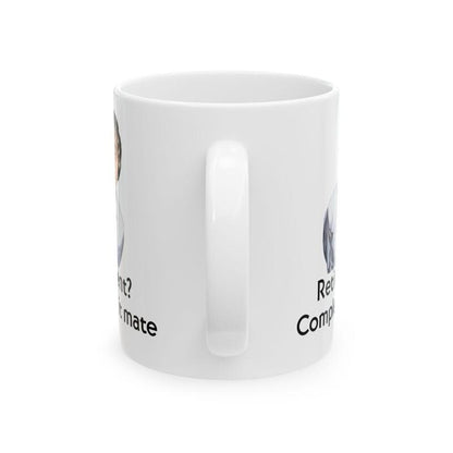 Funny mug - inbetweeners retirement completed it mate mug - funny inbetweeners jay cartwright gift coffee mug drinkware washable reusable tu