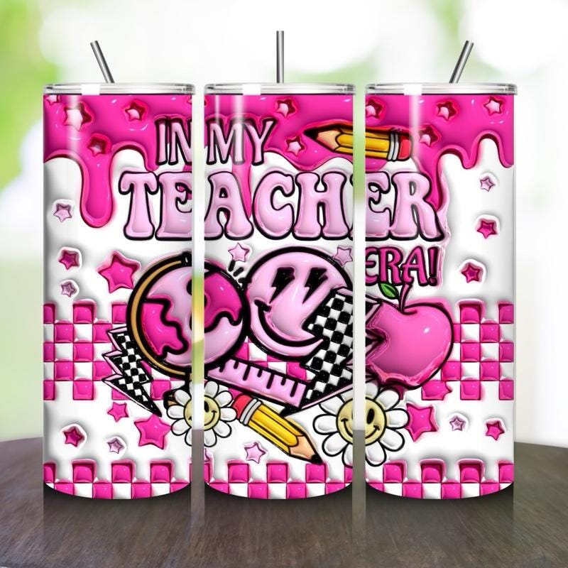 Teacher gifts 20oz tumbler style - perfect for any occasion drinkware flasks mug bottles water bottles bottled stylish beverage portable fla