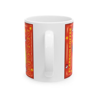 Flareon style 3d mug gift - perfect for hot and cold drinks - drinkware, tumblers cup bottles ceramic reusable washable reuse coffee cute