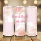Red bull tumbler 20oz - pink gold marble glitter style perfect for on-the-go hydration - vacuum flask - cup drinkware mug bottles water bott
