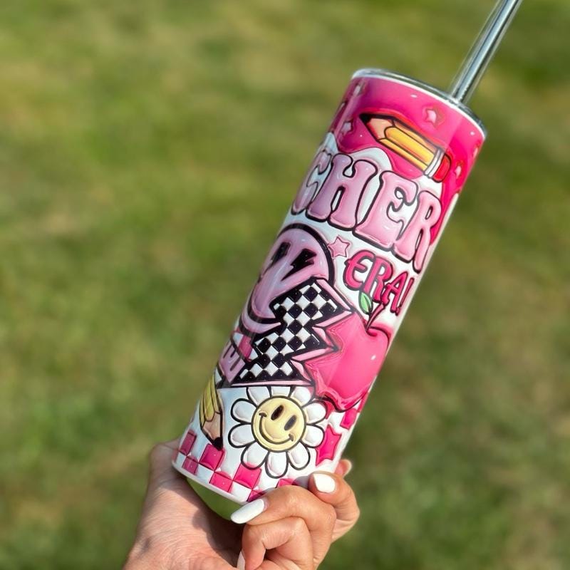 Teacher gifts 20oz tumbler style - perfect for any occasion drinkware flasks mug bottles water bottles bottled stylish beverage portable fla
