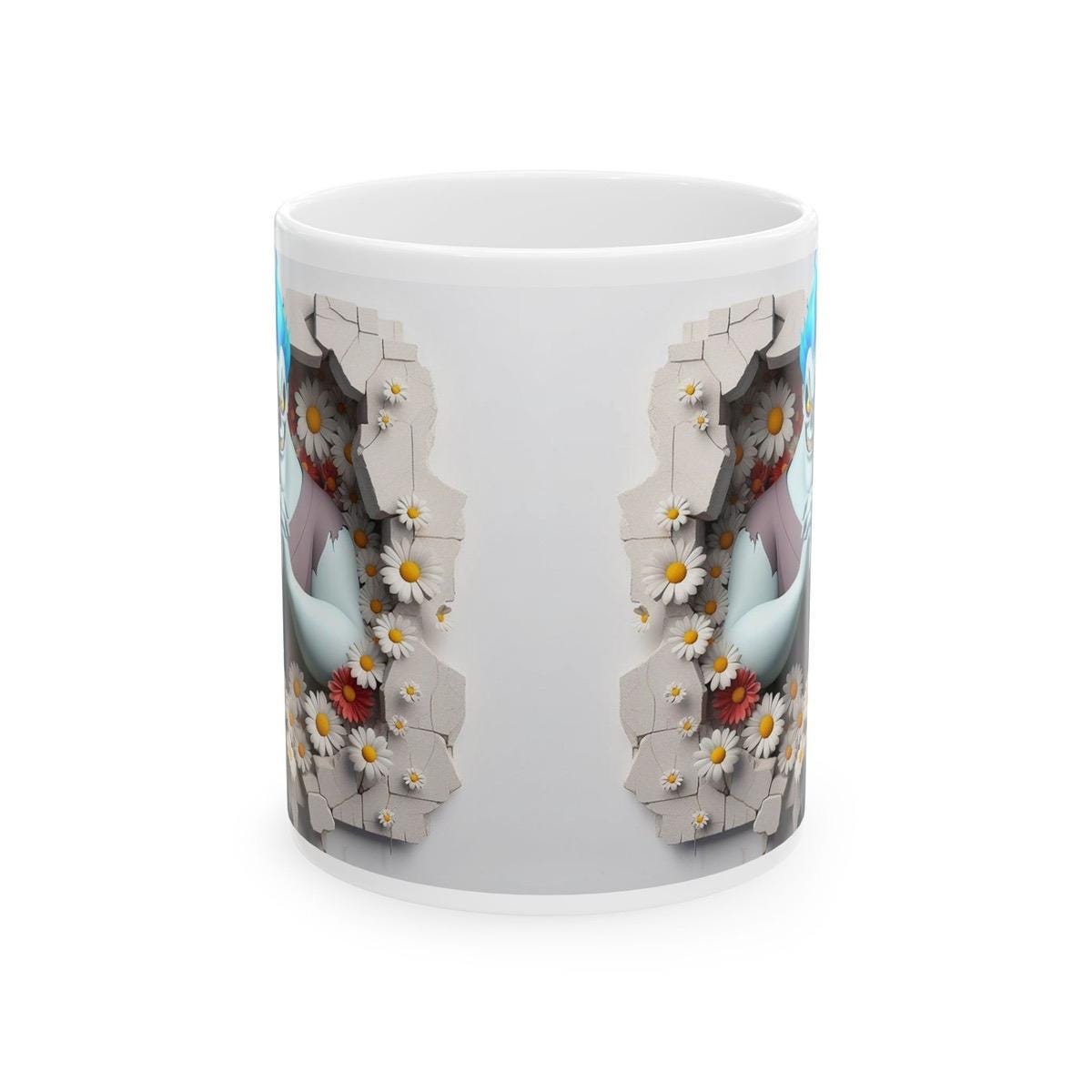 Hades style hercules 3d mug - perfect christmas secret santa gift for drinking - tumblers, drinkware cup ceramic reusable reuse washable cof