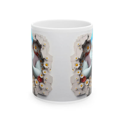 Hades style hercules 3d mug - perfect christmas secret santa gift for drinking - tumblers, drinkware cup ceramic reusable reuse washable cof