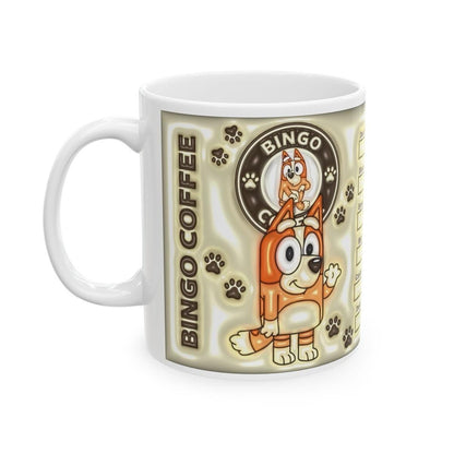 Bingo style mug - cute gift for xmas - perfect for drinking - drinkware, cup tumblers reusable washable coffee bottles reuse ceramic secret