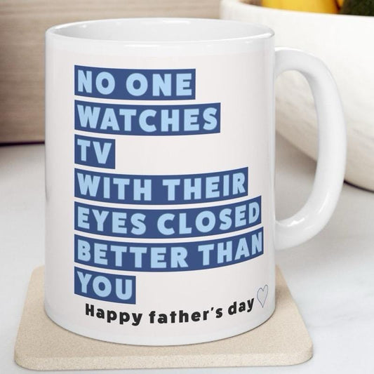 Funny father’s day funny dad mug funny fathers day gifts - ceramic coffee tumbler drinkware reusable washable reuse cup mugs drew novelty