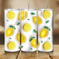 Lemon summer fruit 20oz tumbler - perfect for any occasion drinkware flasks mug bottles water bottles bottled stylish beverage portable flas