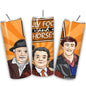 Del boy rodney inspired style tumbler 20oz - grey monster style perfect for on-the-go hydration - vacuum flask - cup drinkware mug bottles w