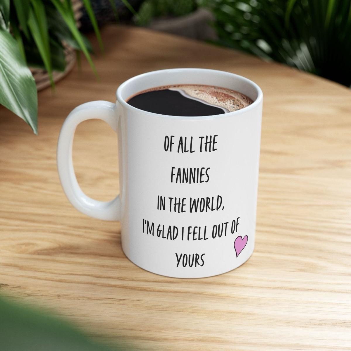 Funny mother’s day and birthday gift for mum - ceramic cup - drinkware tumblers washable reusable bottles reuse coffee mug sarcastic gift