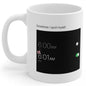 Funny mug - sometimes i spoil myself - perfect for coffee and tea ceramic drinkware printed beverage washable reuse reusable tumbler cup xma