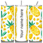 Pineapple tumbler 20oz - summer fruit ’ perfect for on-the-go hydration - vacuum flask - cup drinkware mug bottles water bottles bottled p