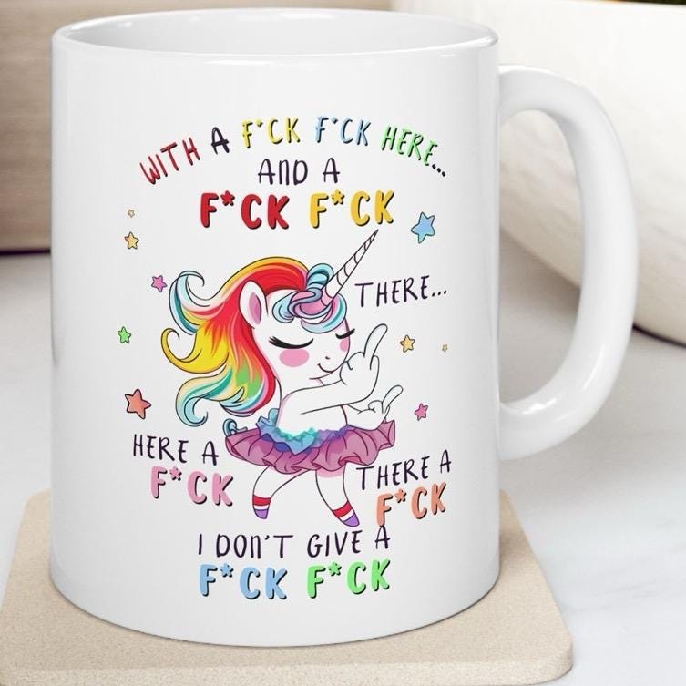 Funny sarcastic mug gift for tumbler lovers - tumblers, drinkware cup bottles washable reusable ceramic coffee reuse