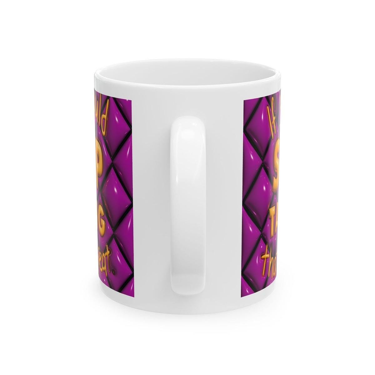Funny sarcastic mug - if you could stop talking, that would be great - perfect for coffee and tea - drinkware, cup tumblers reusable bottles