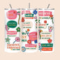 Self love mental health tumbler 20oz - cute design for drinking enthusiasts - portable flask for on-the-go beverages drinkware mug water bot