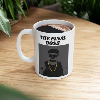 Ibiza final boss mug 11oz Funny Gifts memes gift
