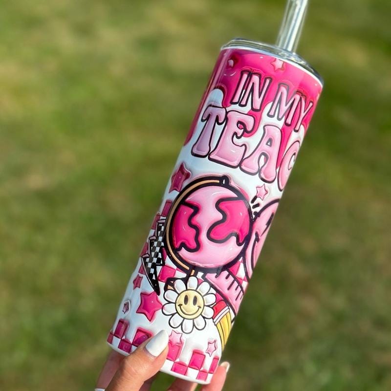 Teacher gifts 20oz tumbler style - perfect for any occasion drinkware flasks mug bottles water bottles bottled stylish beverage portable fla