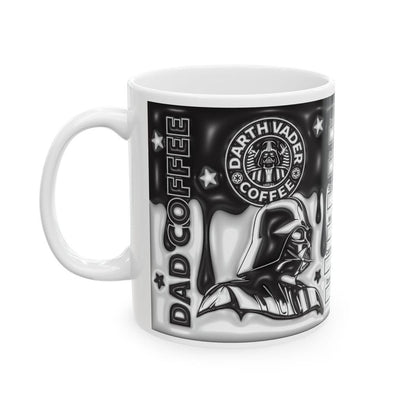 Vader style mug gifts - perfect for coffee and tea lovers - drinkware, cup tumblers bottles washable reusable ceramic reuse
