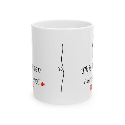 Funny cute valentines mug gift for women - best wife - drinkware, tumblers cup bottles washable ceramic reusable reuse coffee heart valentin