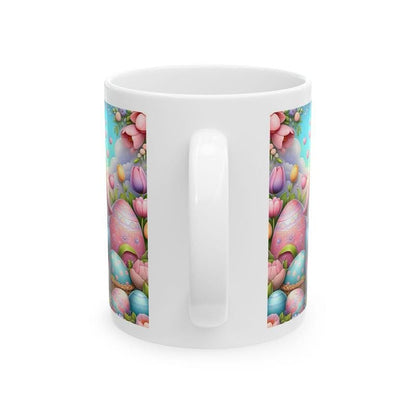 Easter gonk gonks mug - cute gift - perfect for hot drinks - drinkware, tumblers cup bottles reusable washable portable reuse ceramic coffee