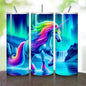 Unicorn tumbler 20oz - perfect for on-the-go hydration - vacuum flask - cup drinkware mug bottles water bottles bottled portable gifts insul