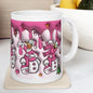 Cute xmas duck mug - perfect christmas gift for festive secret santa - drinkware, reusable tumblers cup washable reuse bottles ceramic coffe
