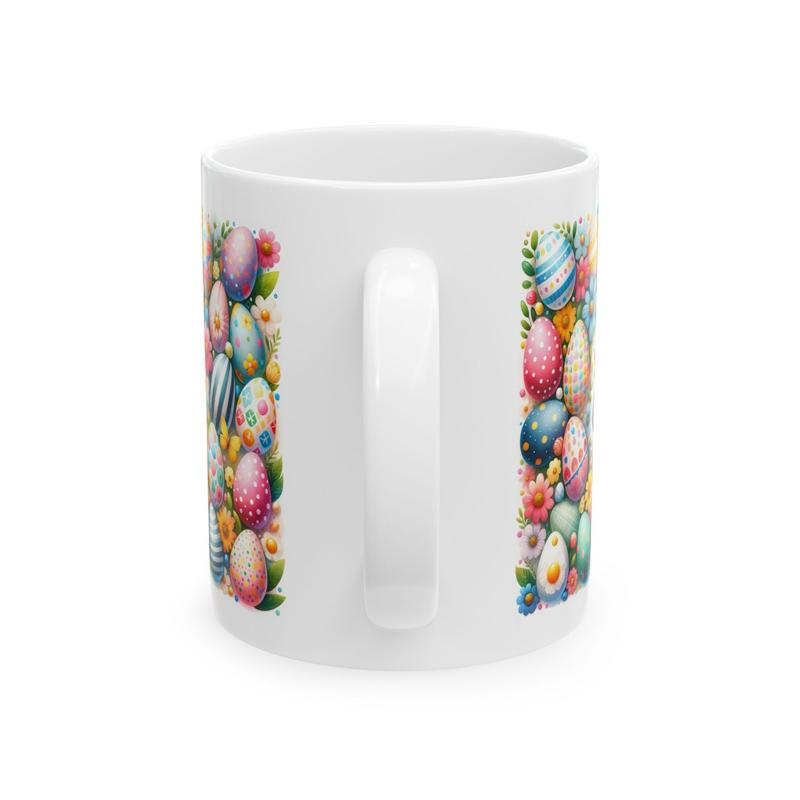 Happy easter gifts easter bunny mug - cute gift - perfect for hot drinks - drinkware, tumblers cup bottles reusable washable portable reuse