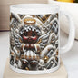 3d christmas angel mug – elegant gold and silver festive design, perfect for holiday celebrations and gifts! drinkware reusable tumbler wa