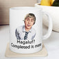 Funny mug - inbetweeners magaluf completed it mate mug - funny inbetweeners jay cartwright gift coffee mug drinkware washable reusable tumbl