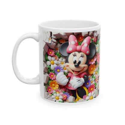 Minnie mouse mug 3d style 11oz