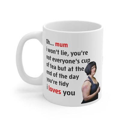 Funny nessa mother’s day mug - cute - gavin and stacey fans - gifts - perfect for coffee and tea - drinkware, cup tumblers washable bottle