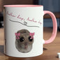 Another day, another slay funny cute hamster literally just a girl pink mug - perfect for your morning drinks - cup, drinkware tumblers bott