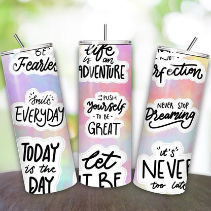 Self love 20oz girly tumbler mental health - perfect for any occasion drinkware flasks mug bottles water bottles bottled stylish beverage po