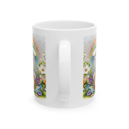 Easter mug - cute gift - perfect for hot drinks - drinkware, tumblers cup bottles reusable washable portable reuse ceramic coffee easter egg