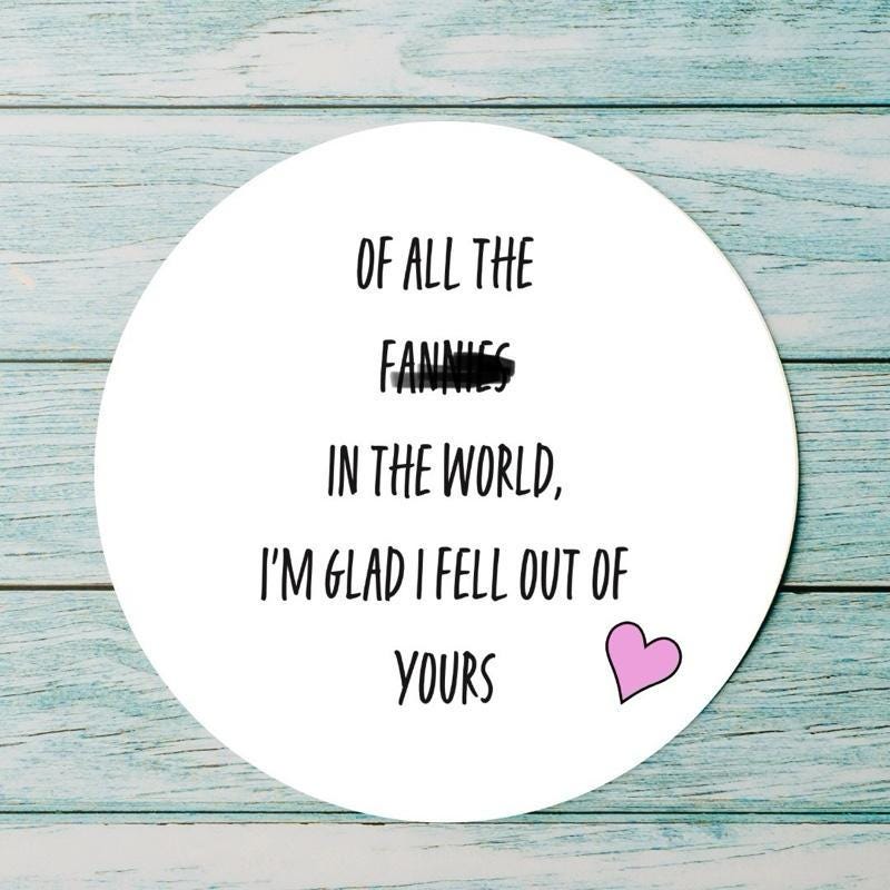 Mother's day coaster - funny gift for mum - tableware present with joke and humor gifts mother’s day fun mothers day gifts matching mug on