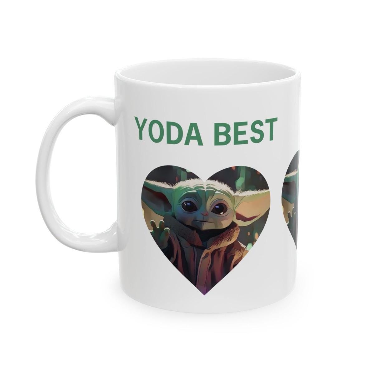 Mugz4dayzstudios baby best mug - perfect for fans, reusable ceramic coffee tumbler drinkware cup washable reuse xmas mugs tea festive cute g