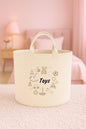Personalised Toy storage Felt Trug basket, perfect gifts girls kids gift fun animals storage basket trugs toy storage