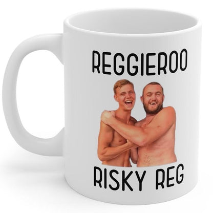 Mashtag reg mug - perfect for your morning drinks - drinkware coffee cup tea reuse reusable washable ceramic tumbler xmas mugs mean festive