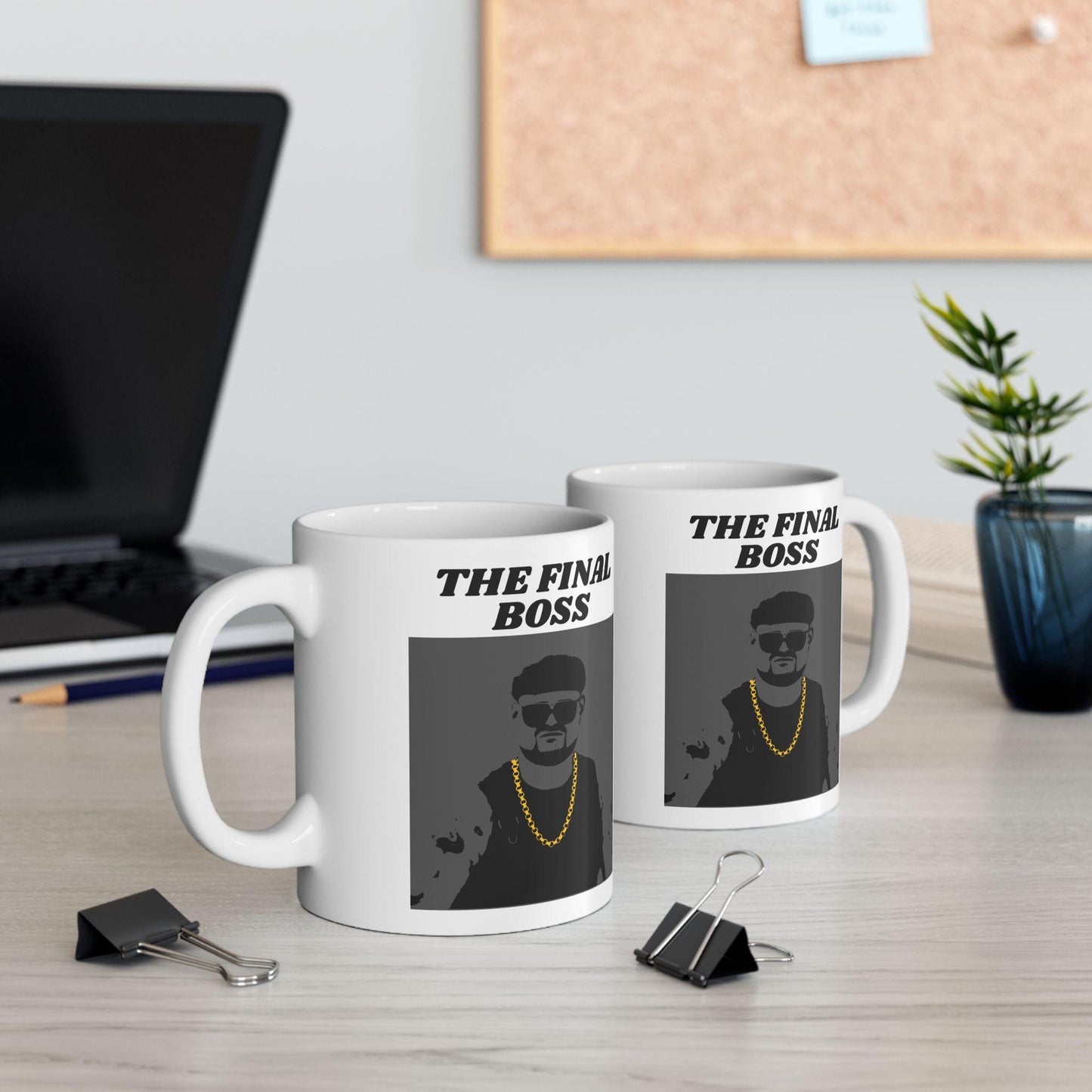 Ibiza final boss mug 11oz Funny Gifts memes gift