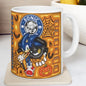 Sonic style mug gifts - perfect for coffee and tea - drinkware, cup tumblers ceramic reuse reusable washable cute gifts mugs
