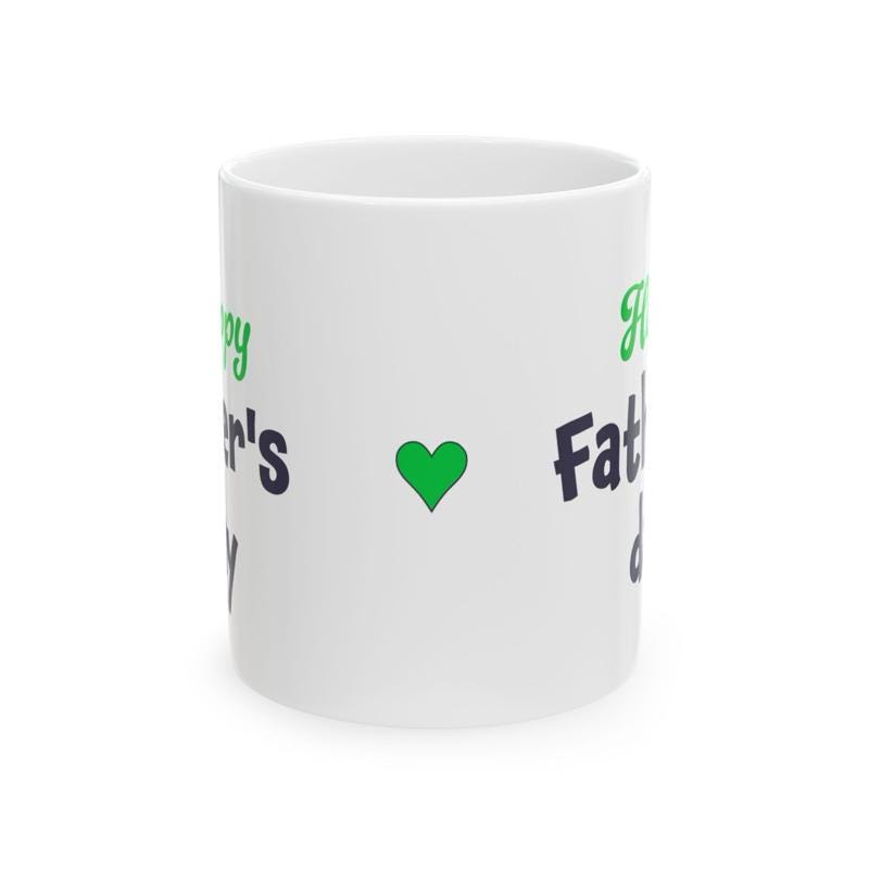 Father’s day funny dad mug - ceramic coffee tumbler drinkware reusable washable reuse cup mugs drew novelty fathers day dad him fun gifts