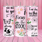 Self love mental health cute girly 20oz tumbler - perfect for your drinkware needs - cup mug flasks bottles water bottles bottled portable m
